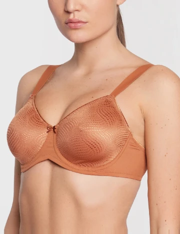 Sutien Triumph, caramiziu