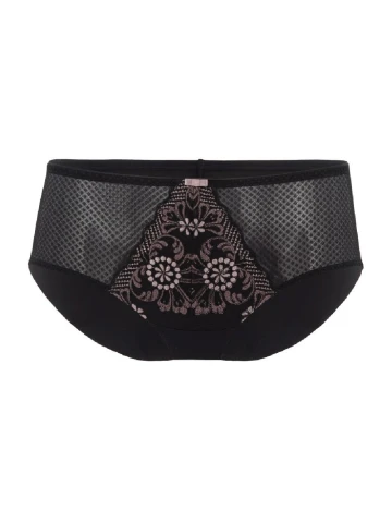Chilot Conturelle, negru Negru