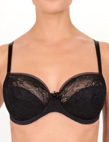 
						Sutien Conturelle, negru