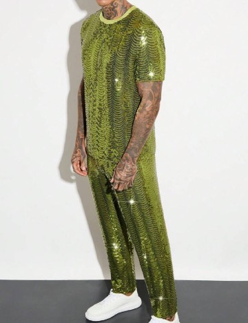 
						Compleu SHEIN, verde