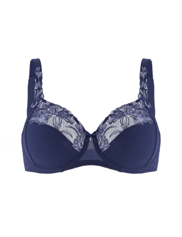 Sutien Felina, bleumarin