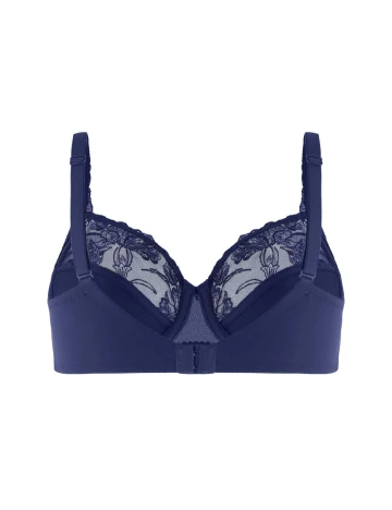 Sutien Felina, bleumarin