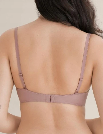 Sutien Conturelle, roz pudra Roz