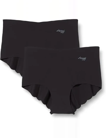 Set chiloti 2 perechi Sloggi by Triumph, negru Negru
