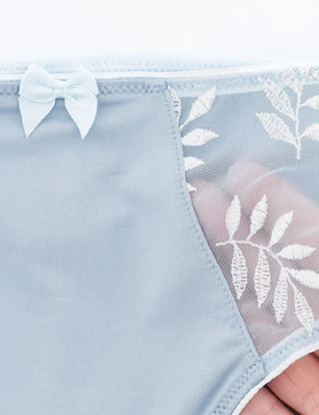 Chilot Panache, bleu Albastru