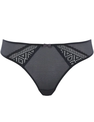 Chilot Cleo by Panache, gri inchis