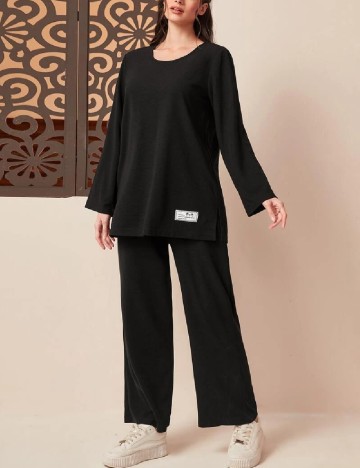 Compleu SHEIN, negru