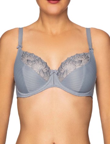 
						Sutien Felina, albastru