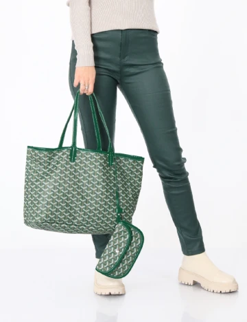Geanta SHEIN, verde inchis