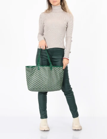 Geanta SHEIN, verde inchis