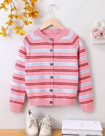 
						Cardigan Shein Kids, roz