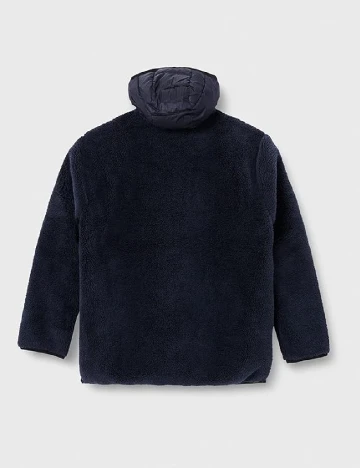 Geaca s.Oliver Plus Size Men, bleumarin