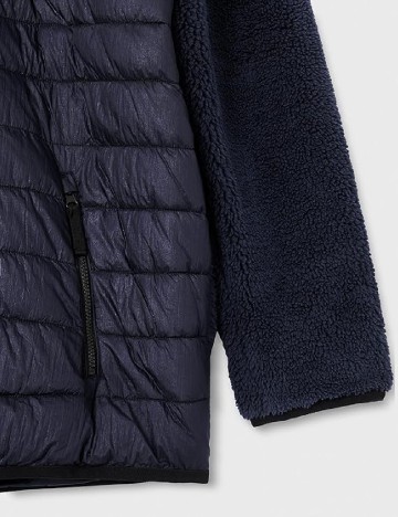 Geaca s.Oliver Plus Size Men, bleumarin