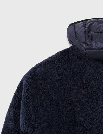 Geaca s.Oliver Plus Size Men, bleumarin