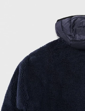 Geaca s.Oliver Plus Size Men, bleumarin