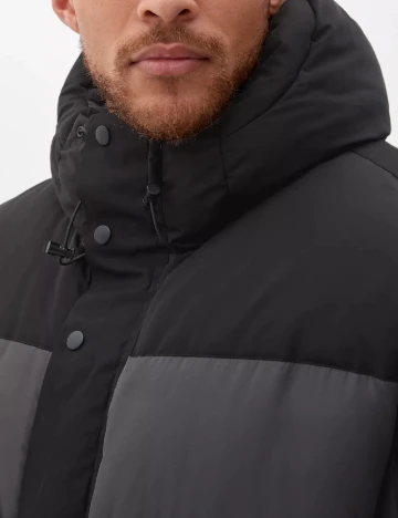 Geaca s.Oliver Plus Size Men, gri Gri