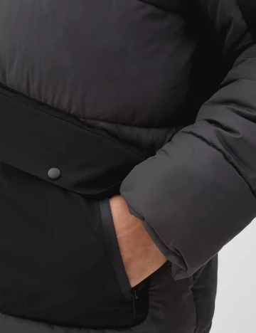 Geaca s.Oliver Plus Size Men, gri Gri