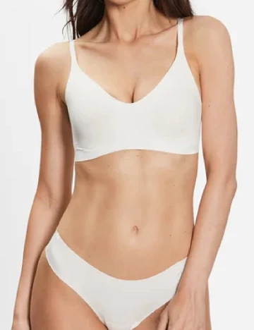 Sutien Sloggi by Triumph, ecru Alb