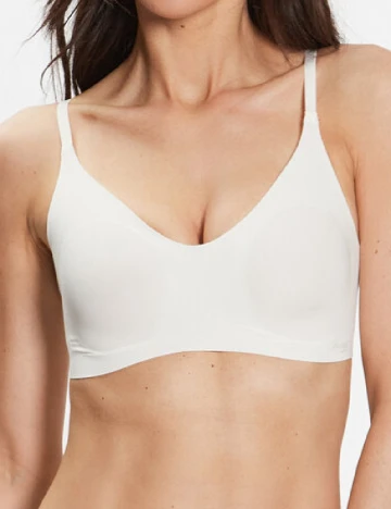 Sutien Sloggi by Triumph, ecru Alb