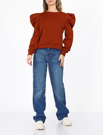 
						Bluza SHEIN, maro