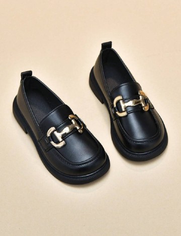 
						Mocasini Shein Kids, negru