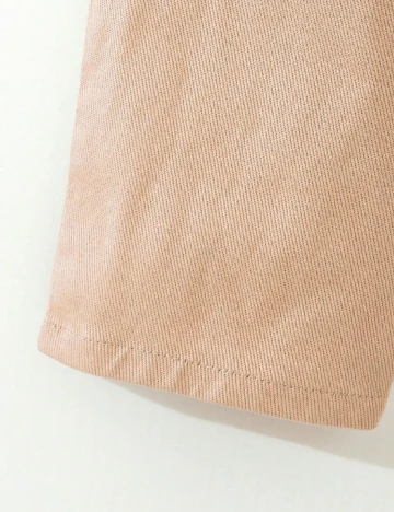 Pantaloni Shein Kids, crem