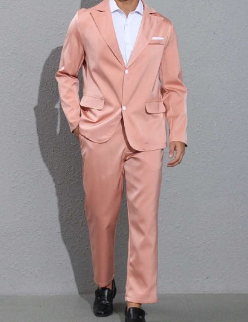 
						Costum SHEIN, roz