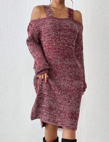 Rochie medie SHEIN, visiniu