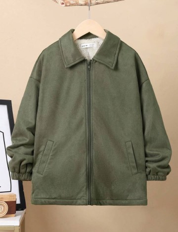 
						Jacheta Shein Kids, verde