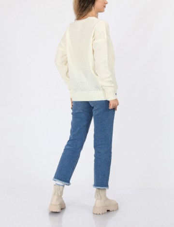 Bluza SHEIN, ecru