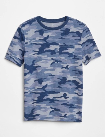 Tricou GAP, albastru, XXL