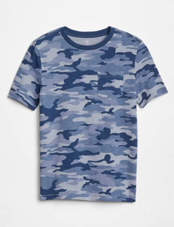Tricou GAP, albastru, XXL