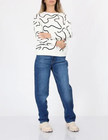 Bluza SHEIN, alb