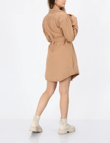 Rochie scurta SAGI, maro