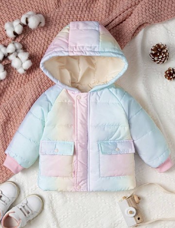 
						Geaca Shein Kids, mix culori