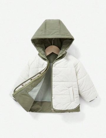 
						Geaca Shein Kids, ecru