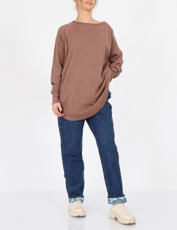 
						Bluza SHEIN, maro