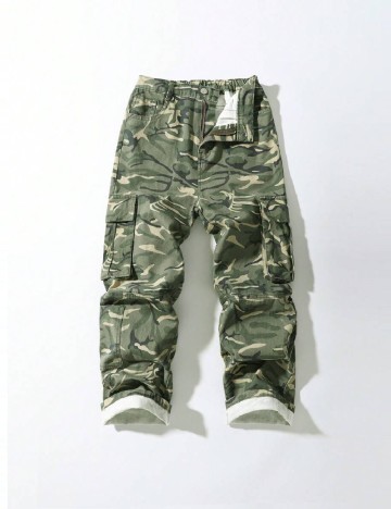 
						Pantaloni Shein Kids, army