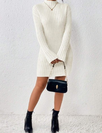 
						Rochie scurta SHEIN, ecru