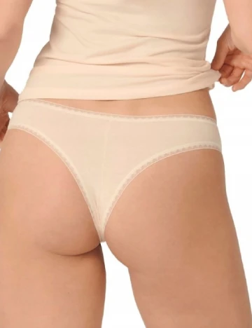 Set chiloti 2 perechi Sloggi by Triumph, crem/roz Roz