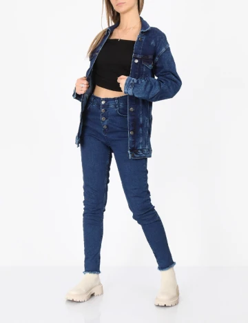 Blugi SHEIN, bleumarin