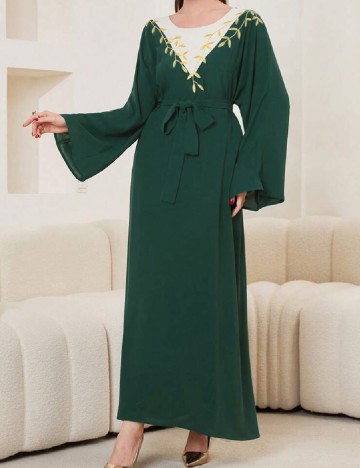 
						Rochie lunga SHEIN, verde