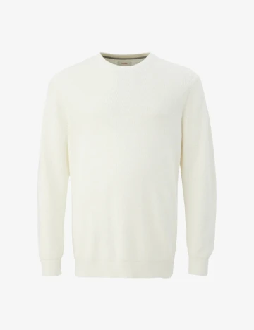 Pulover s.Oliver Plus Size Men, ecru