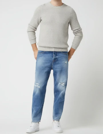 Pulover s.Oliver Plus Size Men, gri