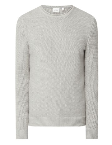 
						Pulover s.Oliver Plus Size Men, gri