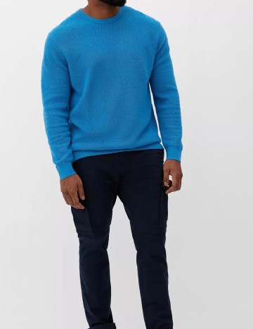
						Bluza s.Oliver Plus Size Men, albastru