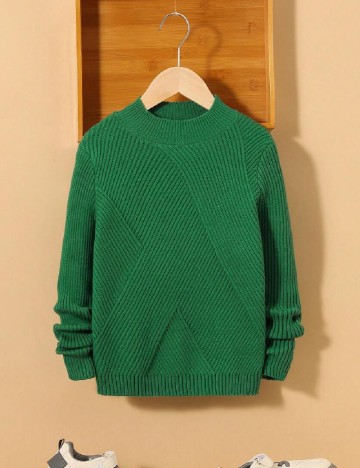 
						Bluza Shein Kids, verde