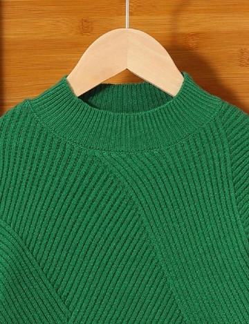 Bluza Shein Kids, verde