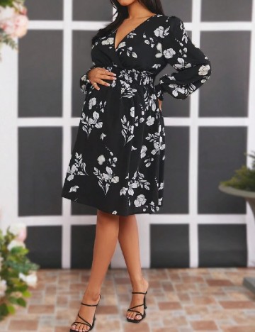 
						Rochie scurta SHEIN Maternity, negru