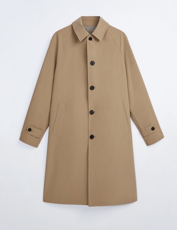 
						Trench Zara, mix culori